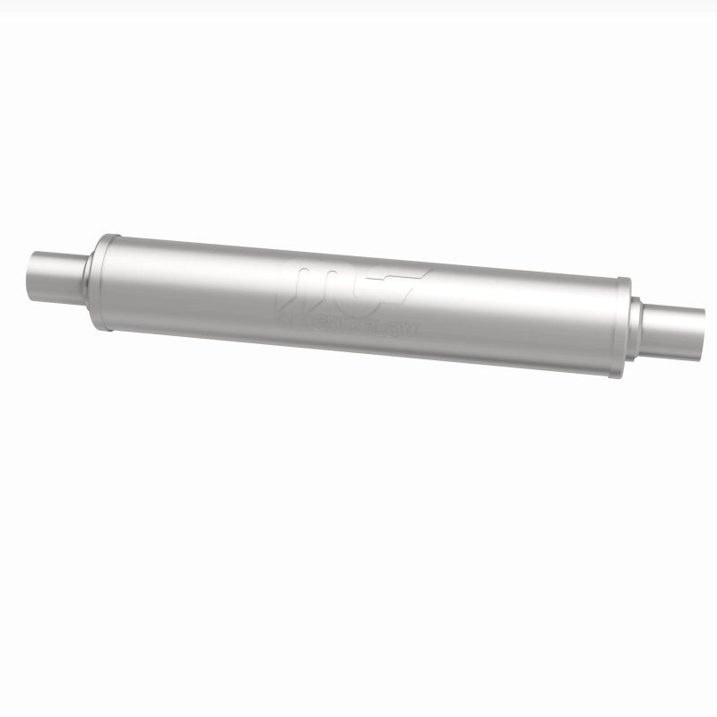MagnaFlow Muffler Mag SS 22X4X4 2X2 C/C - 10434