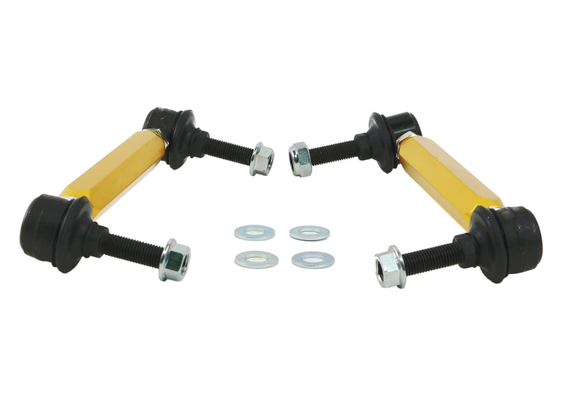 Whiteline Universal Swaybar Link Kit-Heavy Duty Adjustable 10mm Ball/Ball Style - KLC140-255