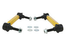 Load image into Gallery viewer, Whiteline Universal Swaybar Link Kit-Heavy Duty Adjustable 10mm Ball/Ball Style