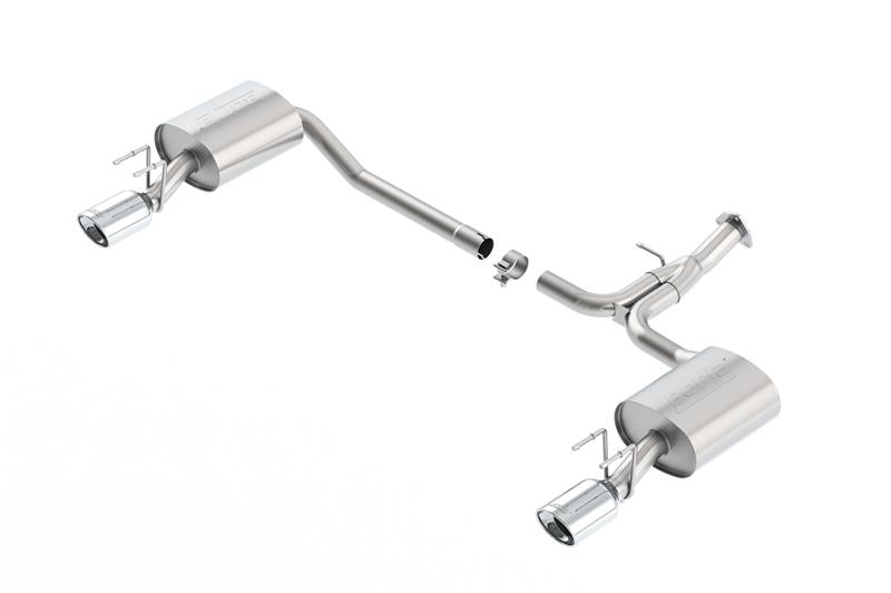 Borla 13-15 Honda Accord Coupe 3.5L FWD SS Rear Section Single Split Rear Exit Touring Exhaust - 11853
