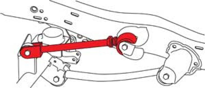 SPC Performance Front Upper Adj. Control Arm w/xAxis Jeep JK - 13410