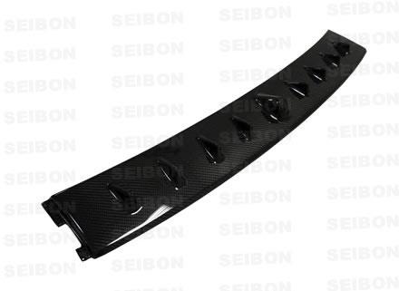 Seibon 03-07 Mitsubishi Evo 8 & 9 Carbon Fiber Rear Fin Spoiler - RFS0305MITEVO8