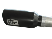 Load image into Gallery viewer, aFe MACHForce XP DPF-Back Exhaust 3in SS w/ 6in Black Tips 2014 Dodge Ram 1500 V6 3.0L EcoDiesel - 49-42044-B