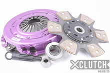 Load image into Gallery viewer, XClutch 86-93 Ford Mustang GT 5.0L Stage 2R Extra HD Sprung Ceramic Clutch Kit - XKFD27001-1R