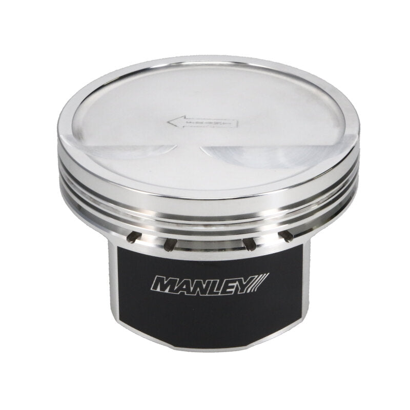 Manley Chevrolet LS 4.075in Bore -10cc Dish Platinum Series Piston - 596175C-8