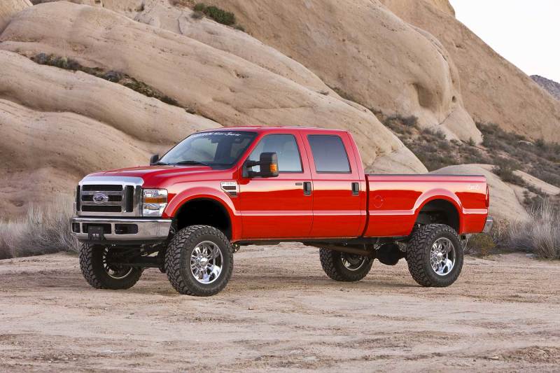 Fabtech 08-10 Ford F250/F350 4WD 8in 4Link Sys w/Dlss 4.0 C/O& Rr Dlss - K2068DL