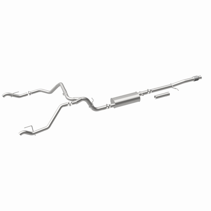 BRExhaust 19-24 Chevrolet Silverado 1500 5.3L Direct-Fit Replacement Exhaust Kit - 106-1084