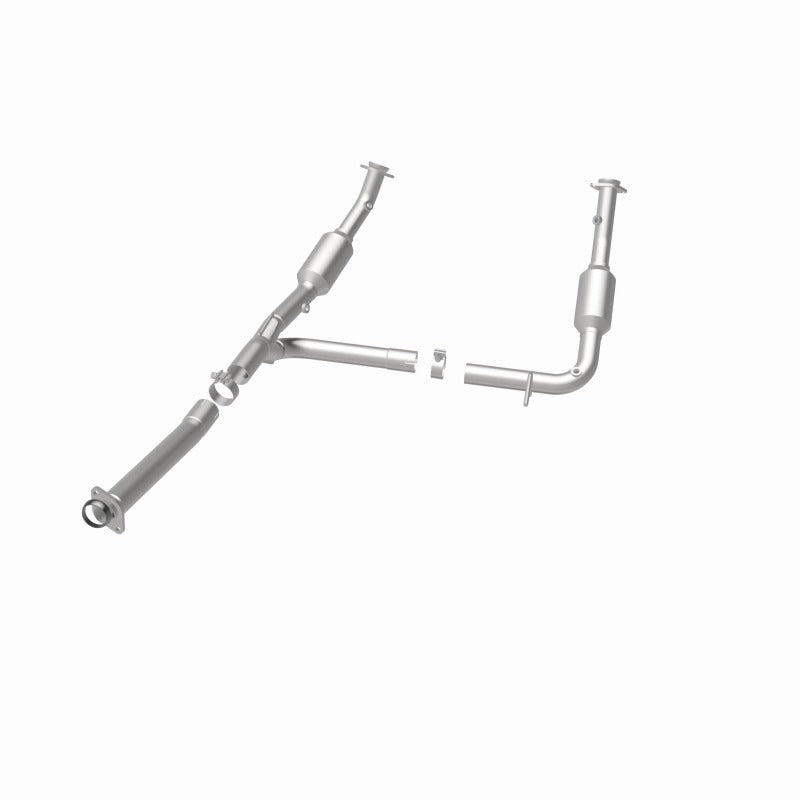 MagnaFlow Direct Fit Catalytic Converter OEM 2004-2005 Ford Explorer/Mercury Mountaineer Underbody - 4551013