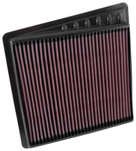 Load image into Gallery viewer, K&amp;N 2016-2017 Nissan Titan XD V8-5.6L F/I Drop In Air Filter - 33-5058