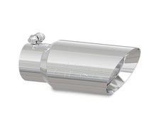 Load image into Gallery viewer, MBRP Universal Tip 4in OD 3in Inlet 10in Length Dual Wall Angled End T304 - T5156