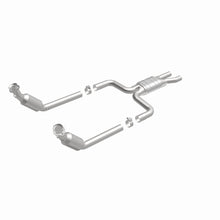 Load image into Gallery viewer, MagnaFlow 05-06 Lincoln LS 3.9L Direct Fit Converter - 4561082