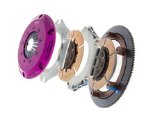 Load image into Gallery viewer, Exedy 2006-2006 Saab 9-2X Aero H4 Hyper Twin Cerametallic Clutch Sprung Center Disc Push Type Cover - FM032SD