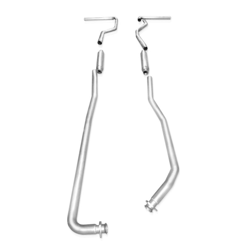 Stainless Works Chevy/GMC Truck 1967-87 Exhaust 2.5in Chambered System - CT67725CS