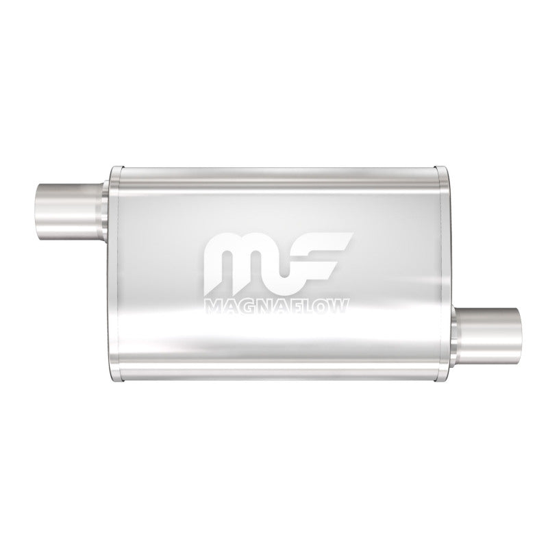 MagnaFlow Muffler Mag SS 14X3.5X7 2/2 O/O - 11134