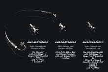 Load image into Gallery viewer, AMS Performance 5/16 Quick Connect to -6AN Inline Fuel Pulsation Damper - AMS.00.07.0002-3