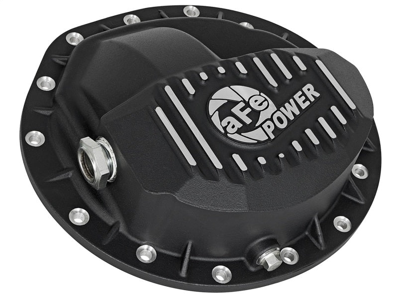 aFe Power Cover Diff Front Machined COV Diff F Dodge Diesel Trucks 03-11 L6-5.9/6.7L Machined - 46-70042