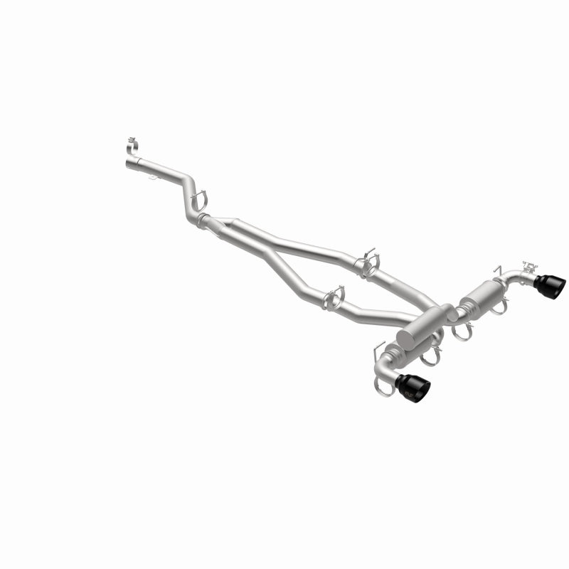 MagnaFlow 2020+ Toyota Supra SPEQ Series Cat-Back Performance Exhaust System w/ Black Chrome Tips - 19707