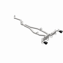 Load image into Gallery viewer, MagnaFlow 2020+ Toyota Supra SPEQ Series Cat-Back Performance Exhaust System w/ Black Chrome Tips - 19707