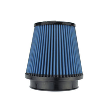 Load image into Gallery viewer, Injen NanoWeb Dry Air Filter 4in Flange ID / 5.5in Base / 5.4in Height / 4in Top - X-1128-BB