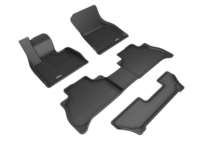3D MAXpider 19-23 BMW X5 (G05) Kagu Black Full Set - L1BM10701509