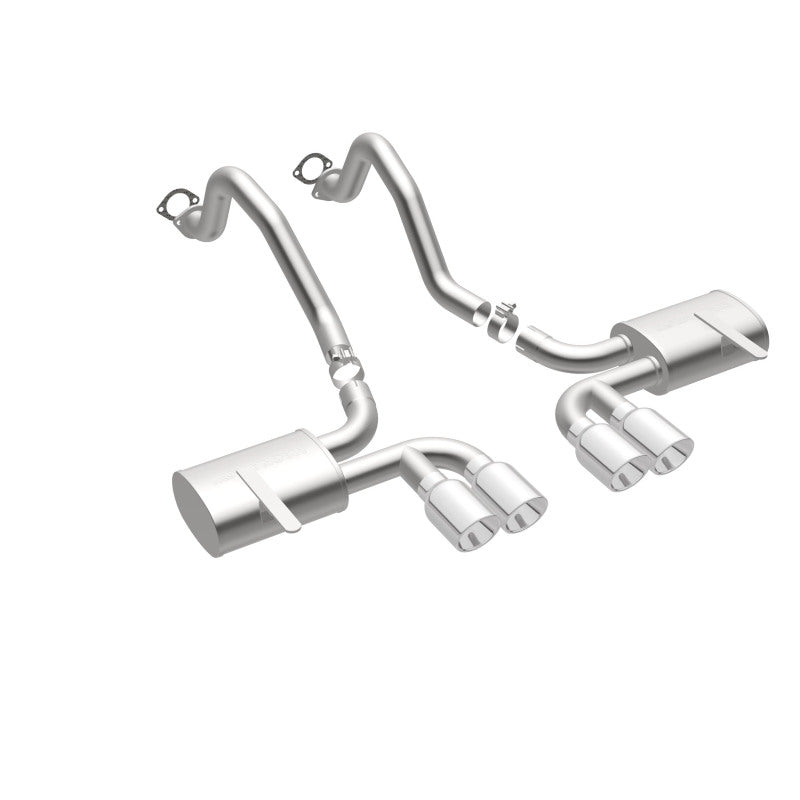 MagnaFlow Sys Cat-Back 97-04 Corvette C5 5.7L - 16732