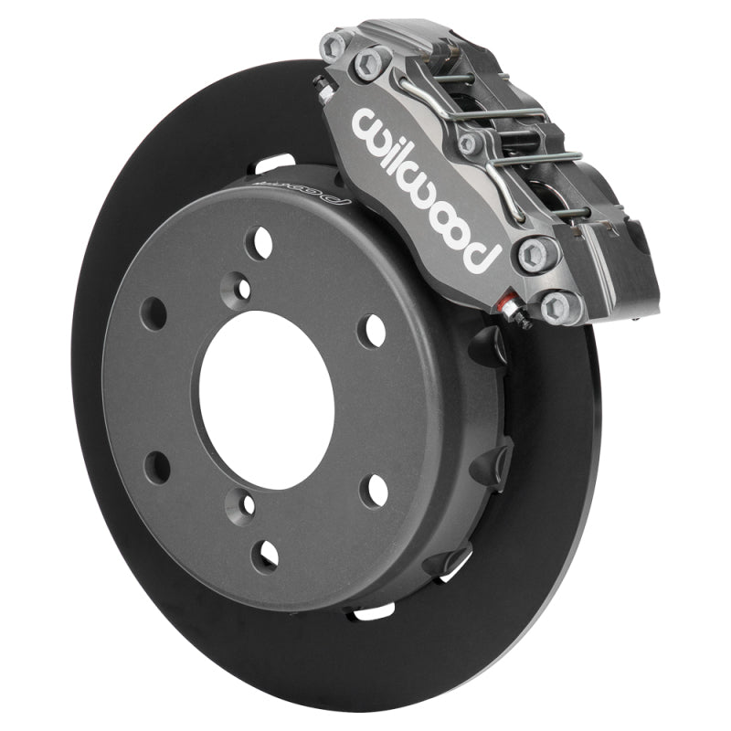 Wilwood 2024 Can Am Maverick Front Race Brake Kit 11.60in - Anodized - 140-18028
