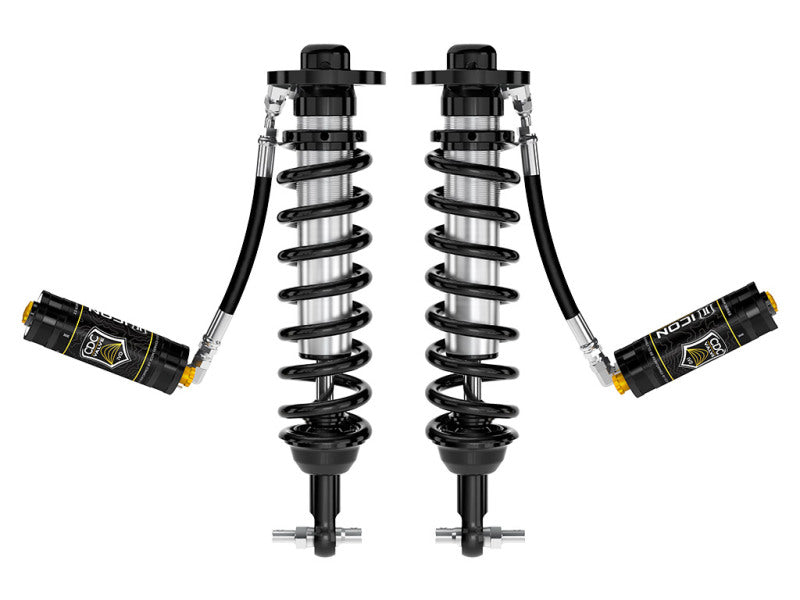 ICON 2021+ Ford F-150 4WD 0-2.75in Front 2.5 Series Shocks VS RR CDCV Coilover Kit - 91823C