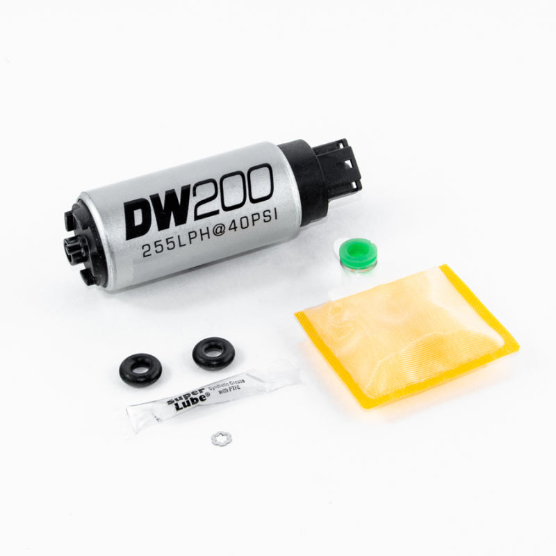 DeatschWerks 255 LPH In-Tank Fuel Pump w/ 03-06 Evo 8/9 / 95-98 Eclipse Turbo AWD Set Up Kit - 9-201-0847