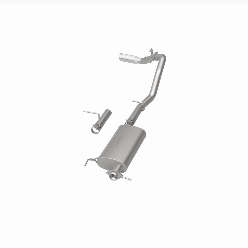 MagnaFlow CatBack 18-19 Ford Expedition V6 3.5L Gas 3in Polished Stainless Exhaust - 19424