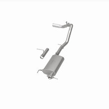 Load image into Gallery viewer, MagnaFlow CatBack 18-19 Ford Expedition V6 3.5L Gas 3in Polished Stainless Exhaust - 19424