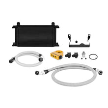 Load image into Gallery viewer, Mishimoto 06-07 Subaru WRX/06-07 WRX STi Thermostatic Oil Cooler Kit - Black - MMOC-WRX-06TBK