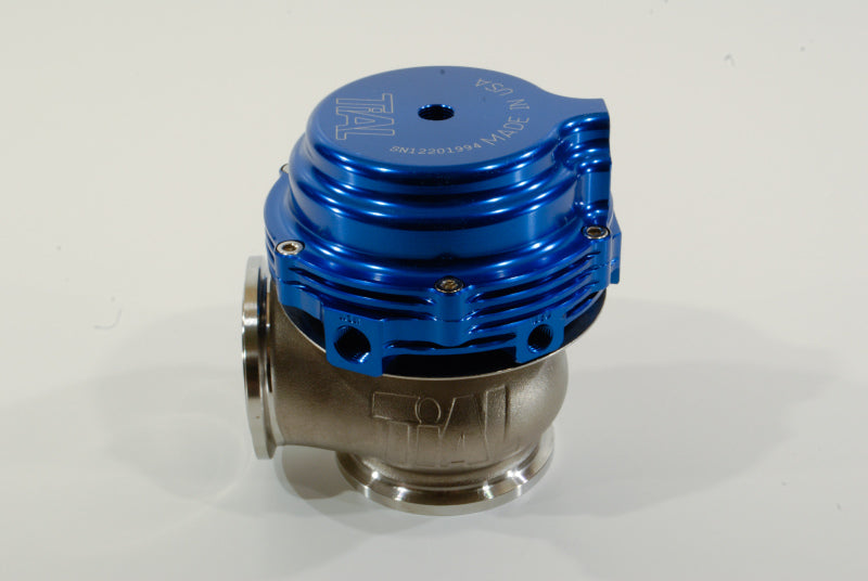 TiAL Sport MVR Wastegate 44mm (All Springs) w/Clamps - Blue - 002948