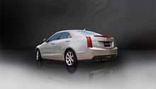 Load image into Gallery viewer, Corsa 2013-2019 Cadillac ATS Sedan 2.0L A/T Black Sport Dual Rear Cat-Back Exhaust - 14888BLK