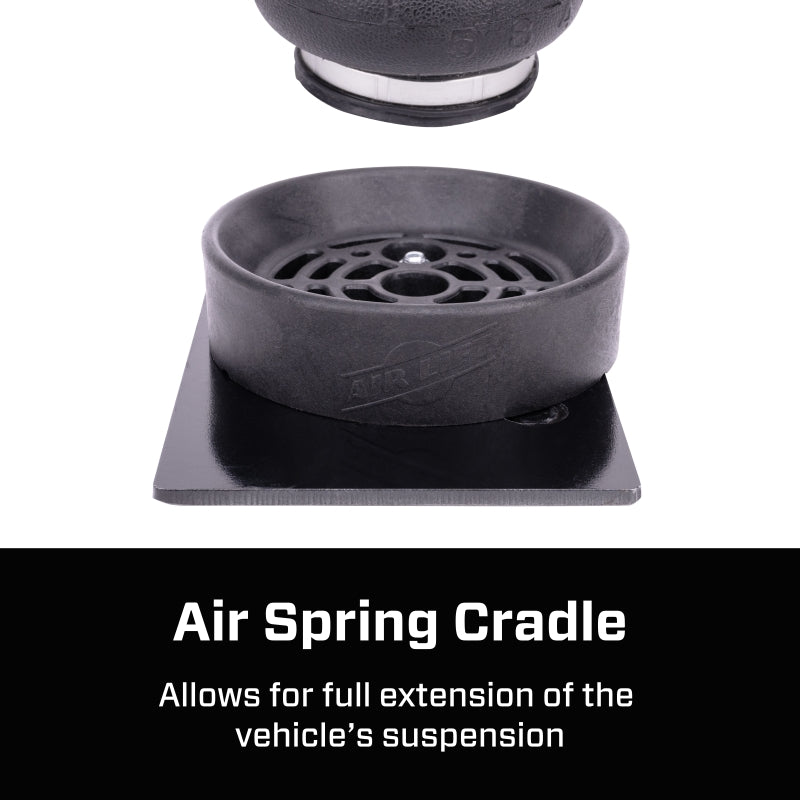 Air Lift 20-25 Jeep Gladiator (4WD) LoadLifter 5000 Air Spring Kit w/ Cradle - 57415