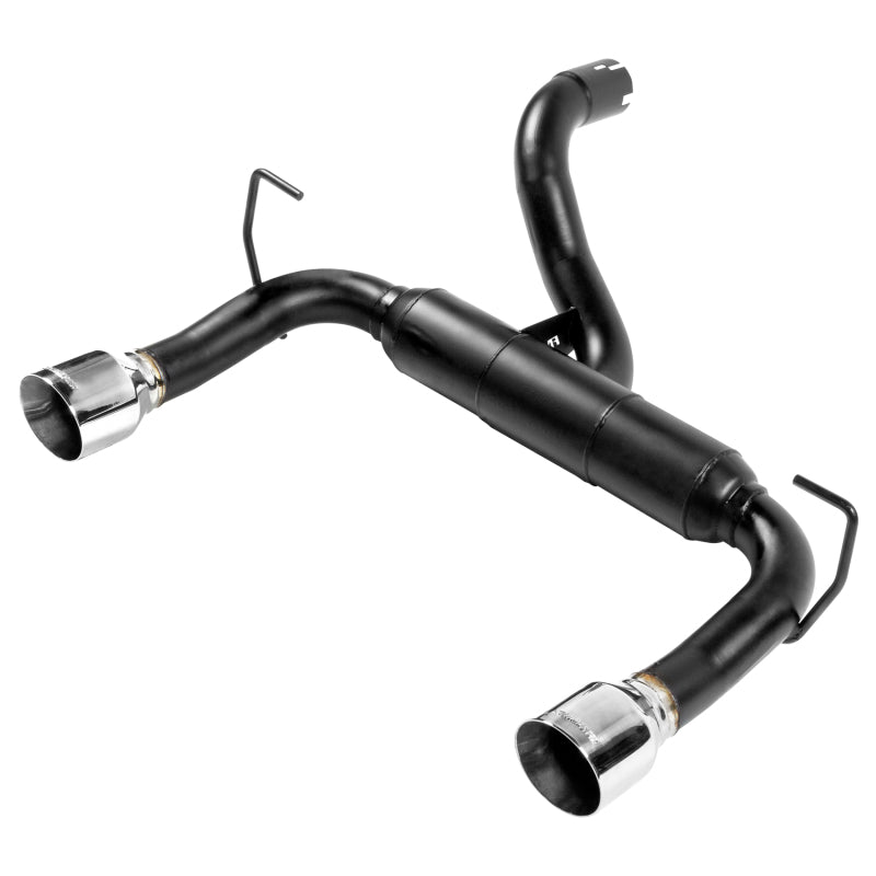 Flowmaster 18-25 Jeep Wrangler JL 2.0T/3.6L Outlaw Axle-Back Exhaust System - 817840