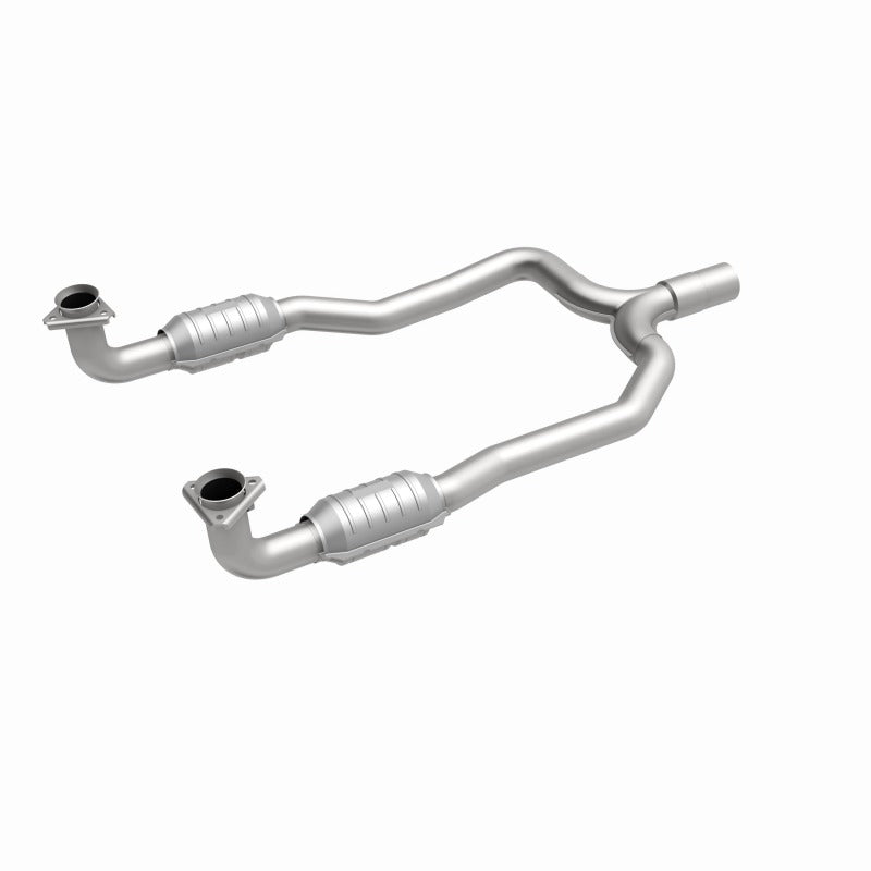 MagnaFlow Direct Fit Catalytic Converter 86-91 Chevy Corvette 5.7L - 337487