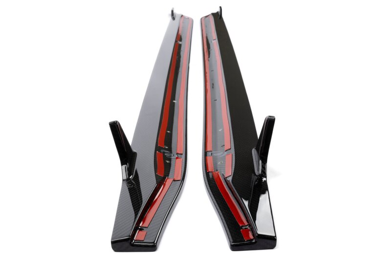 Dinan 21-27 BMW M3 (G80) Carbon Fiber Side Skirts - Set - D980-0047