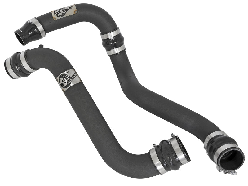 aFe Bladerunner 3in Intercooler Tubes Combo 11-16 GM Diesel Trucks V8 6.6L (td) LML - 46-20114-B