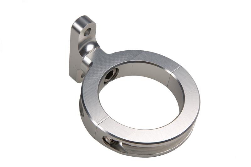 Aeromotive 2 1/2in Billet Bracket (for 11203/11209/11103/11106/12302 and 12310) - 11703