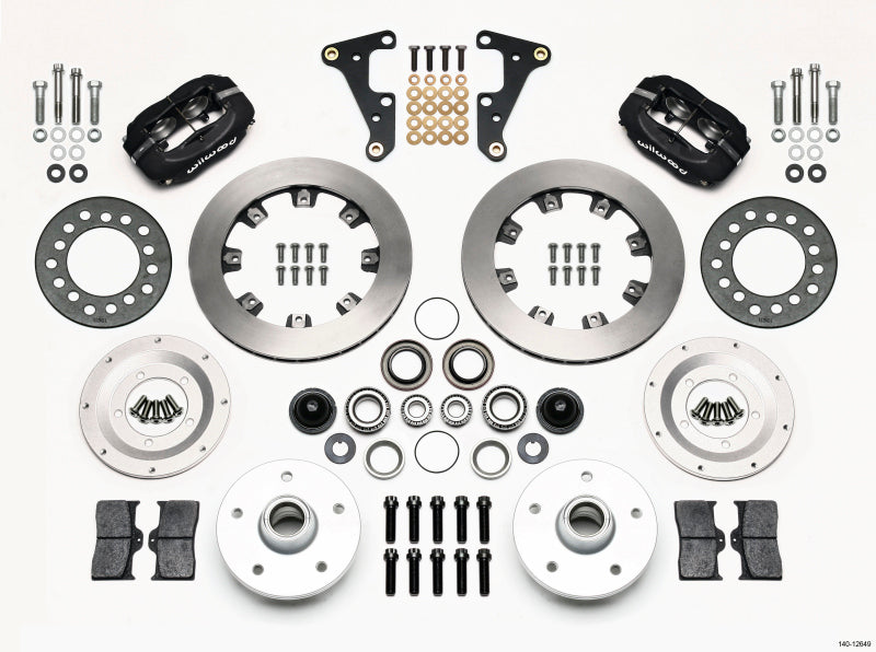 Wilwood Forged Dynalite Front Kit 11.75in 41-55 Cadillac - 140-12649