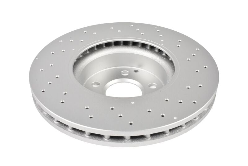 DBA 11-14 Mercedes-Benz C350 (W204/W212) Street Series OE Drilled Front Brake Rotor - DBA3859OEX