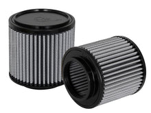 Load image into Gallery viewer, aFe MagnumFLOW OE Replacement Filter w/ Pro Dry S Media (Pair) 04-16 Aston Martin DB9 V12-6.0L - 11-10141-MA