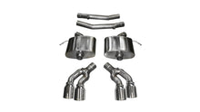Load image into Gallery viewer, Corsa 2016-2019 Cadillac CTS V 6.2L V8 2.75in Polished Xtreme Axle-Back Exhaust - 14358