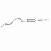 Load image into Gallery viewer, MagnaFlow SYS Cat-Back 2015 Chevrolet Suburban / Yukon 3in Single Passenger Side Rear Ext. 4in Tip - 15356