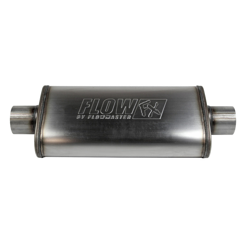Flowmaster 3.0 IN(C)/OUT(C) 4X9X18 FlowFX Muffler - 71249