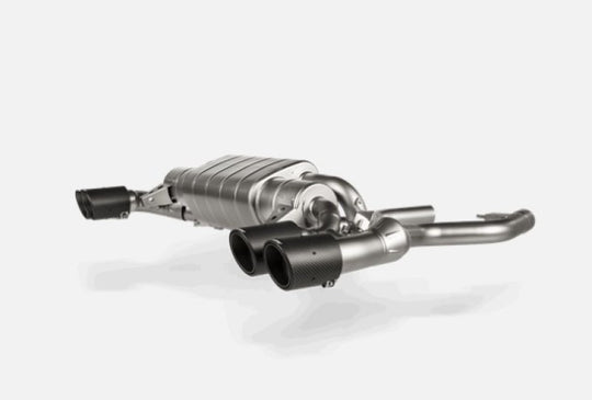 Akrapovic 2021+ BMW M240I M440I (G42) Slip-On Line Exhaust (Titanium)(will need BMW#18 30 8 686 640) - S-BM/T/32H