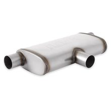 Load image into Gallery viewer, Flowmaster 2.50 IN(S)/OUT(D) FlowFX OVAL 4X9X18 Muffler - 72206