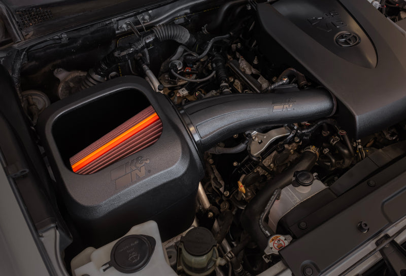 K&N 16-23 Toyota Tacoma V6-3.5L F Performance Air Intake System - 50-9039