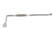 Load image into Gallery viewer, aFe Rebel Series 3in 304 Stainless Middle-Side Exit System Polished Toyota Hilux 15-26 L4-2.4/2.8L - 49-36089-P