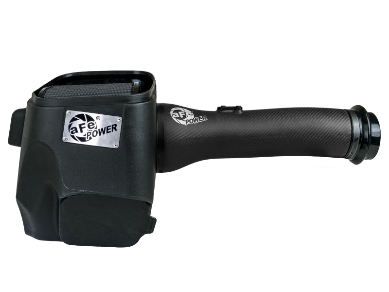 aFe 2025+ Dodge Ram 1500 RHO Track Series Carbon Fiber Cold Air Intake System w/ Blk Pro 5R Filter - 57-10032K